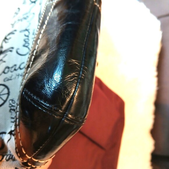 COACH - 2009 Crossbody Canvas and Leather - Picture 10 of 16